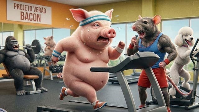 Qual o principal problema de saúde dos mini porcos?