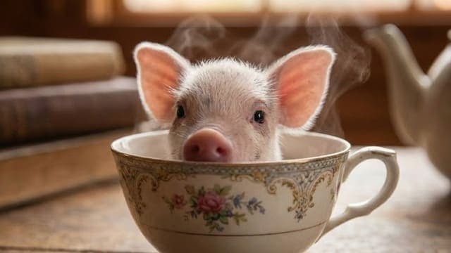 O Mini Porco Cresce?A Verdade que Ninguém te Conta (e que é Óbvia)