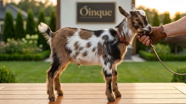 Quais são as raças de mini cabras?O segredo por trás do "Design Pet"