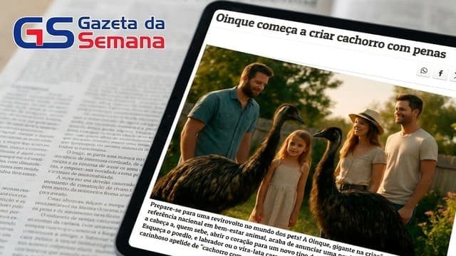 Oinque na Gazeta da Semana: