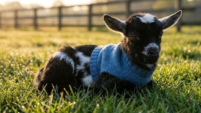 Porque o mini cabrito émuito mais barato que a mini cabra?