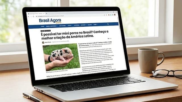 Oinque no Brasil Agoracomo a maior criação da América Latina
