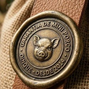 Selo de garantia da Oinque