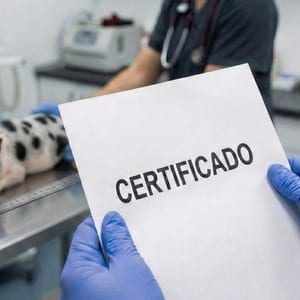 Certificado de mini pig