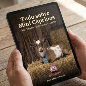 Ebook tudo sobre mini caprinos